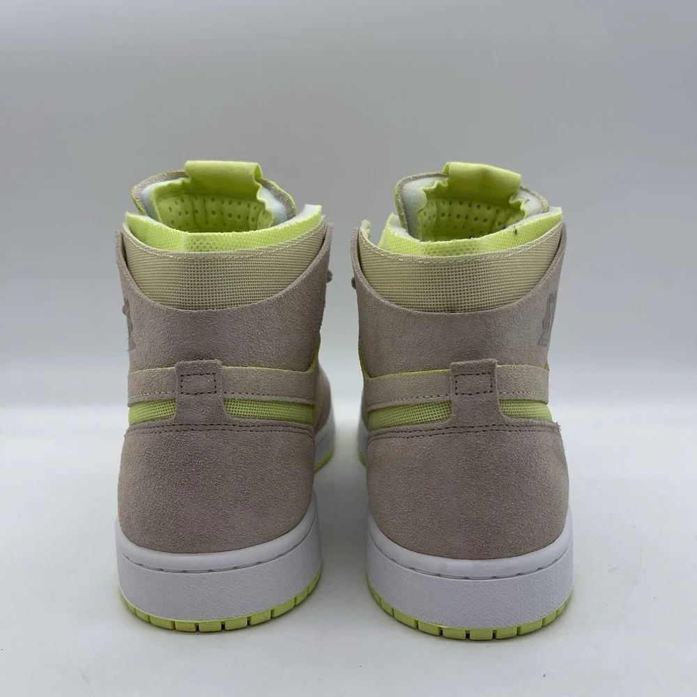 Nike CT0979-200 Air Jordan 1 Zoom Air CMFT Women's Size 9‎ Shoes Lemon Twist